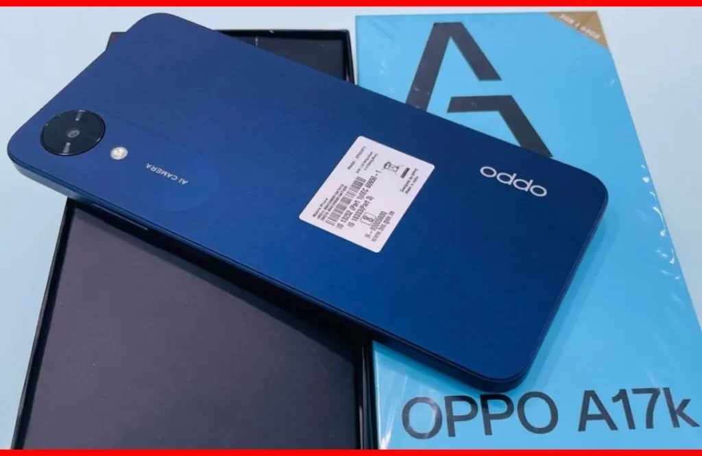 Oppo A17K Smartphone