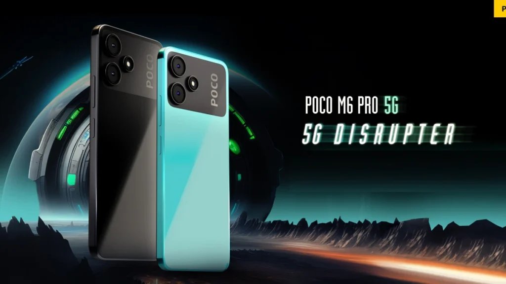 POCO M6 Pro Price in India