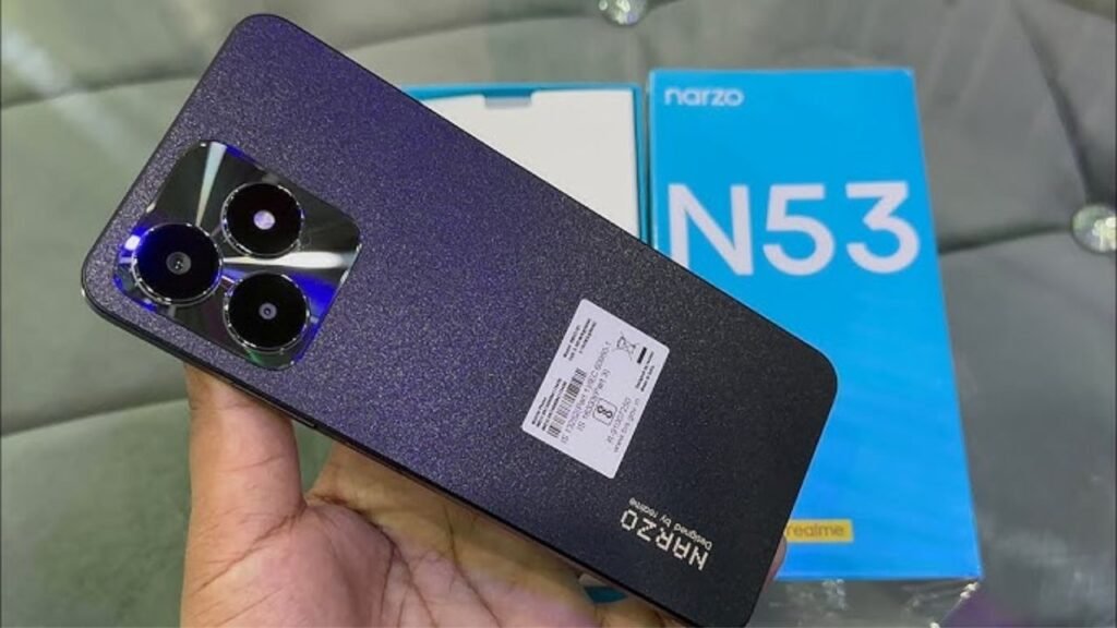 Realme narzo N53 New Smartphone