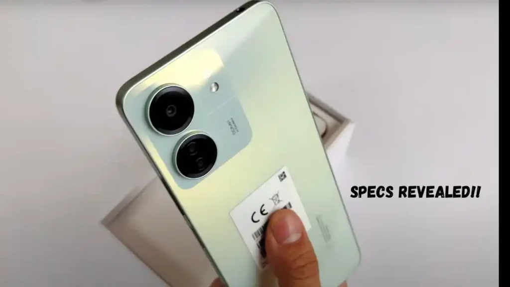 Redmi 13C 50mp Camera phone