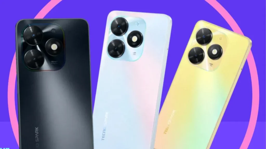 Tecno Spark Go 2024 with 8GB RAM & 5000mAh