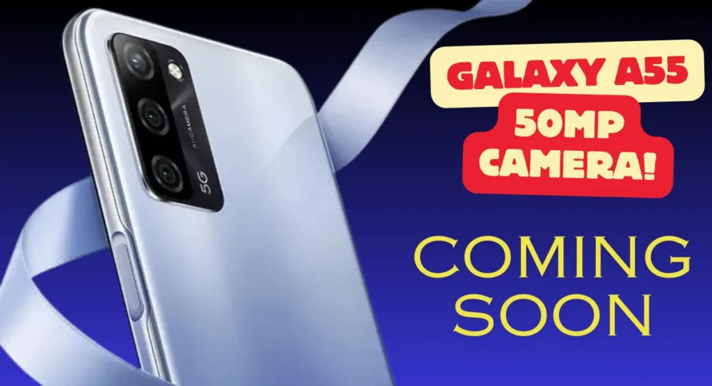 50MP Camera Samsung Galaxy A55