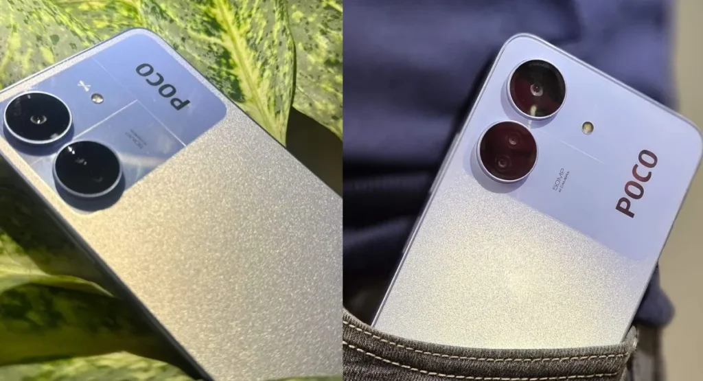 50mp camera Poco C65 phone