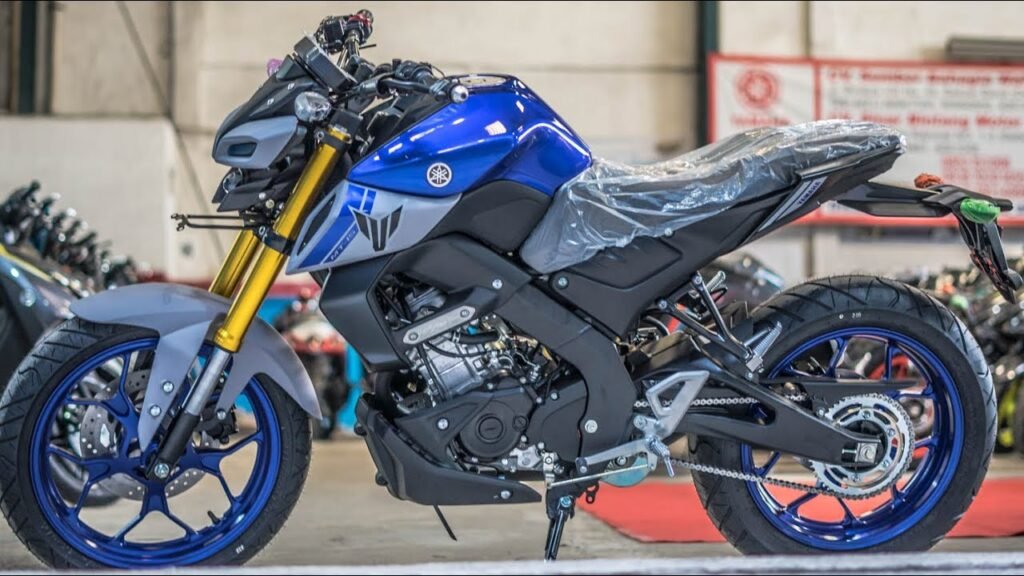 New Yamaha MT-15