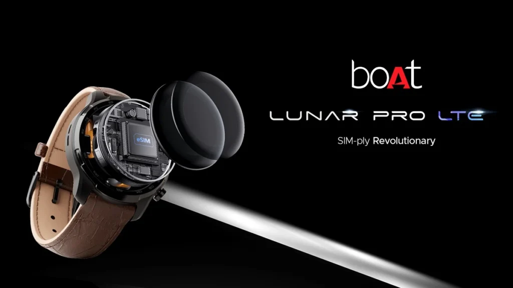 Boat Lunar Pro e-Sim LTE Price in India