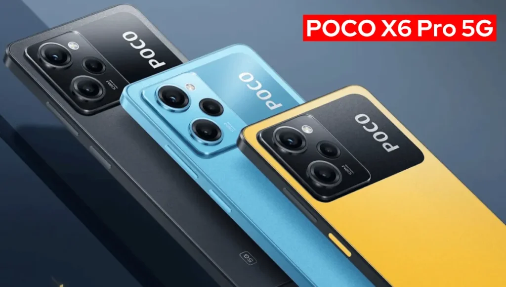 POCO X6 Pro 5G Price