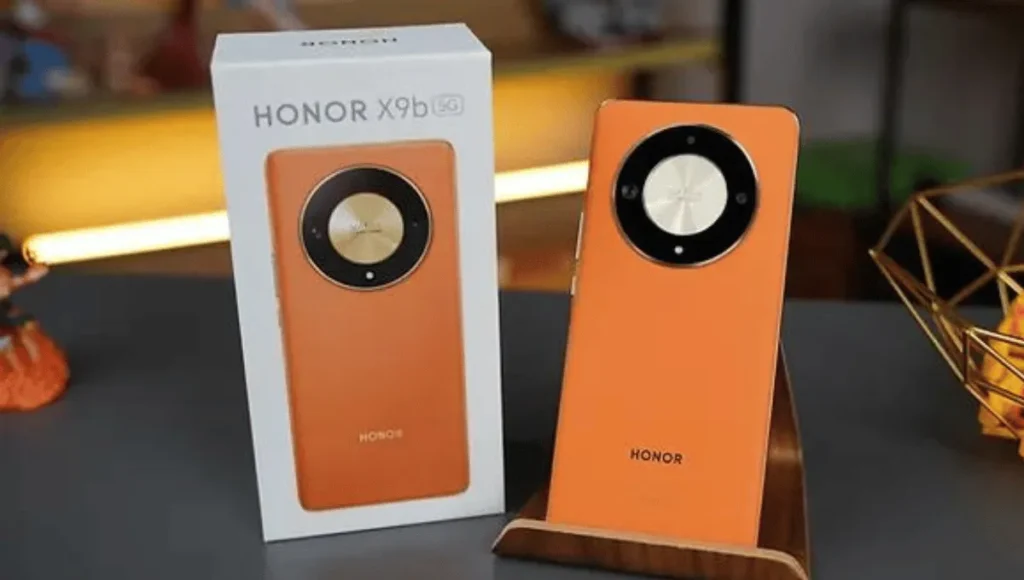 Honor X9b in 5,800mAh Battery