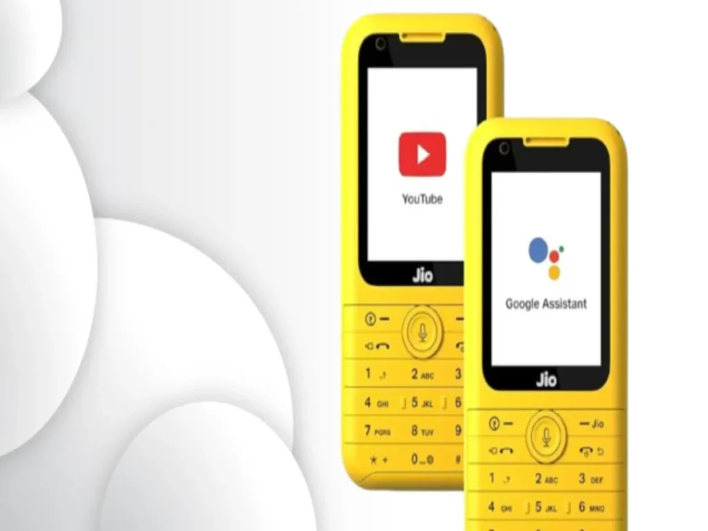 JioPhone Prima 4G smart feature