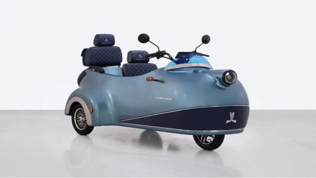Lampago Electric Trike features