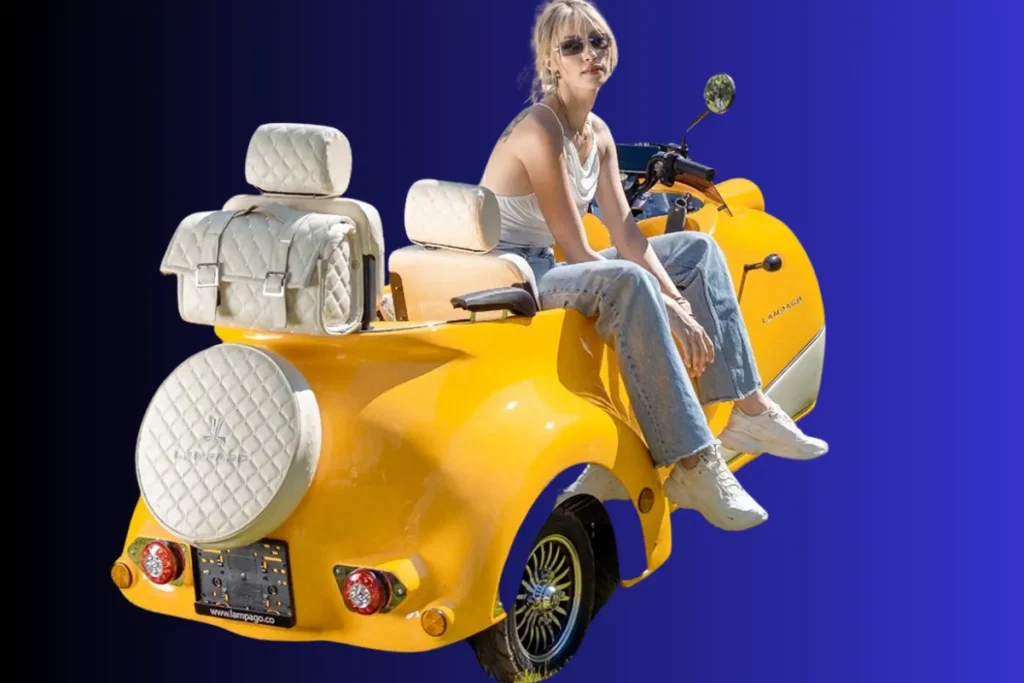 Lampago Electric Trike price