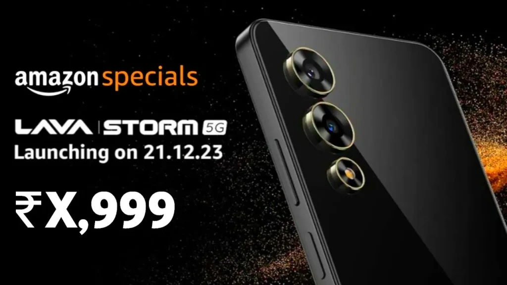Lava Storm 5G Price And spec