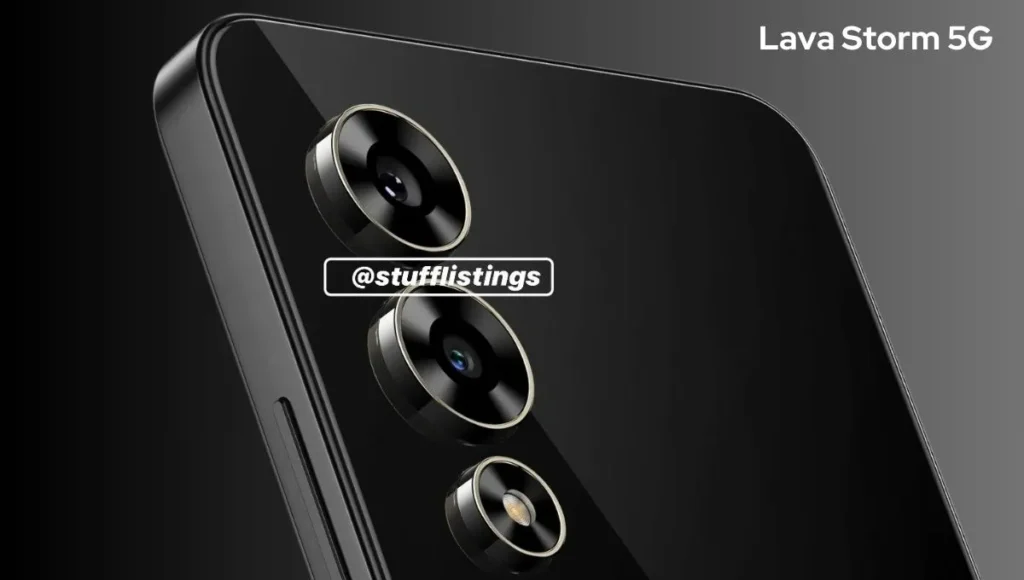 Lava Storm 5G launch date