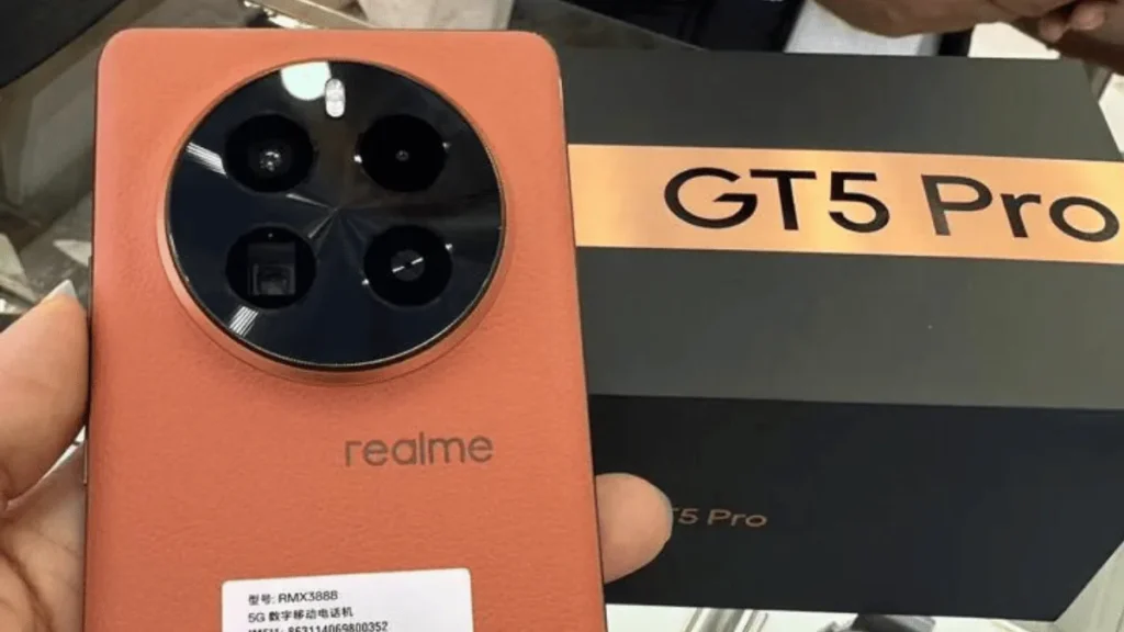 Realme GT 5 Pro first Sale Record