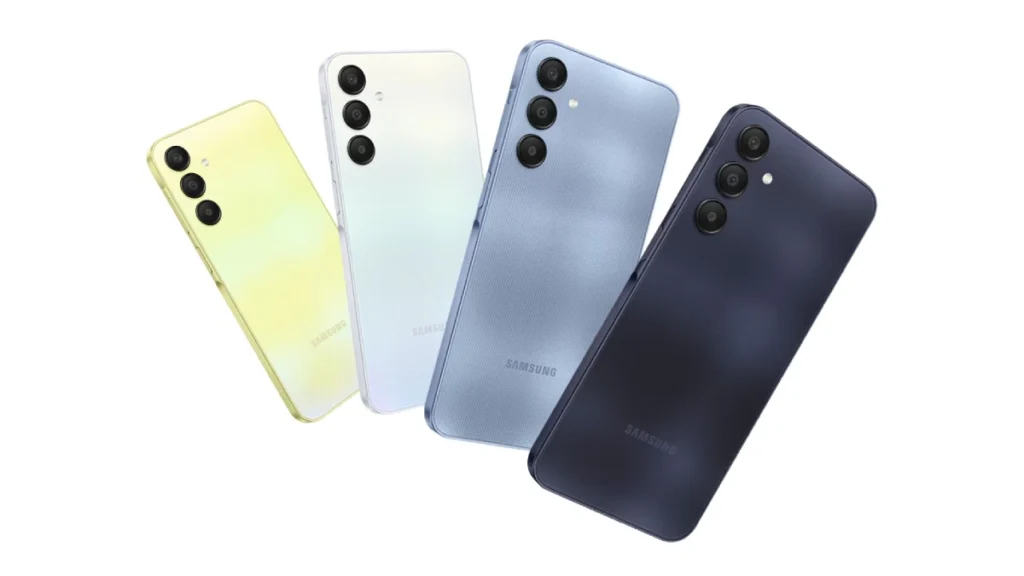 Samsung Galaxy A25 5G launch date In india