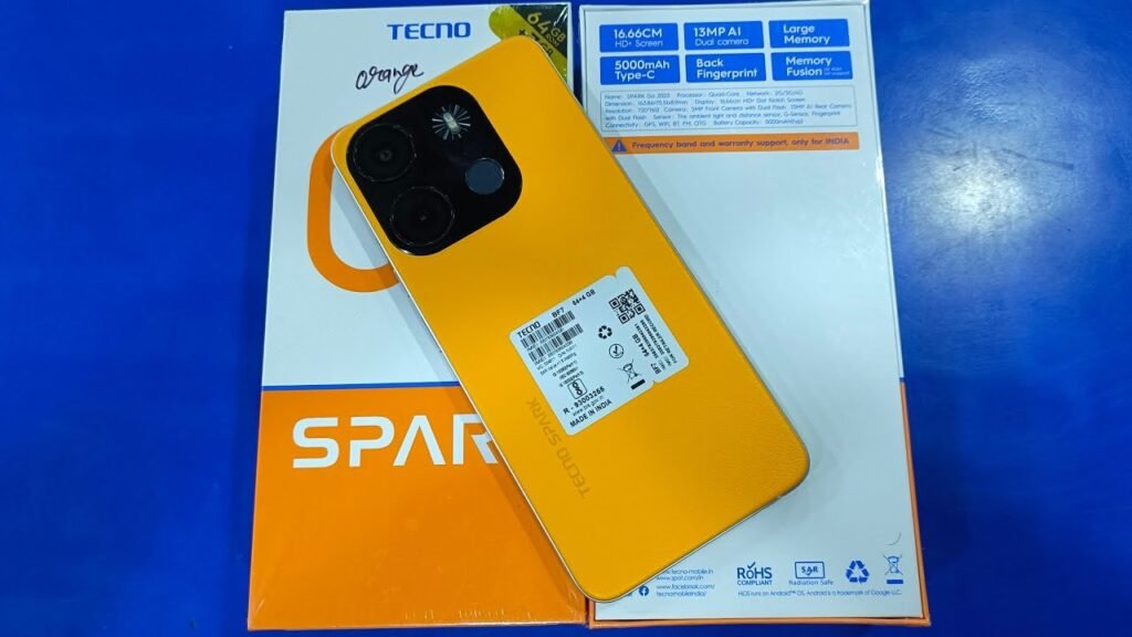 TECNO Spark Go New Phone