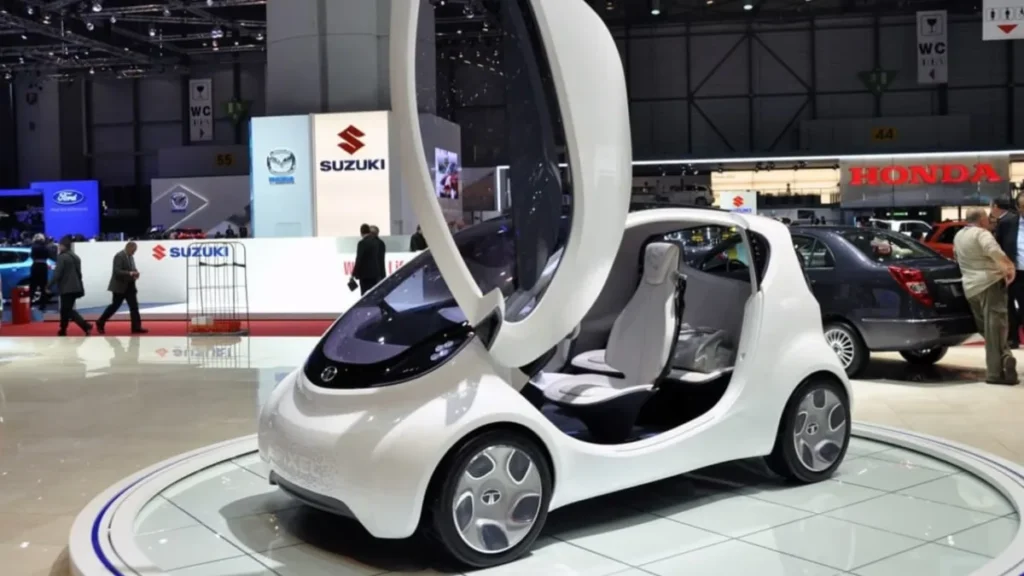 Tata New Nano Electric
