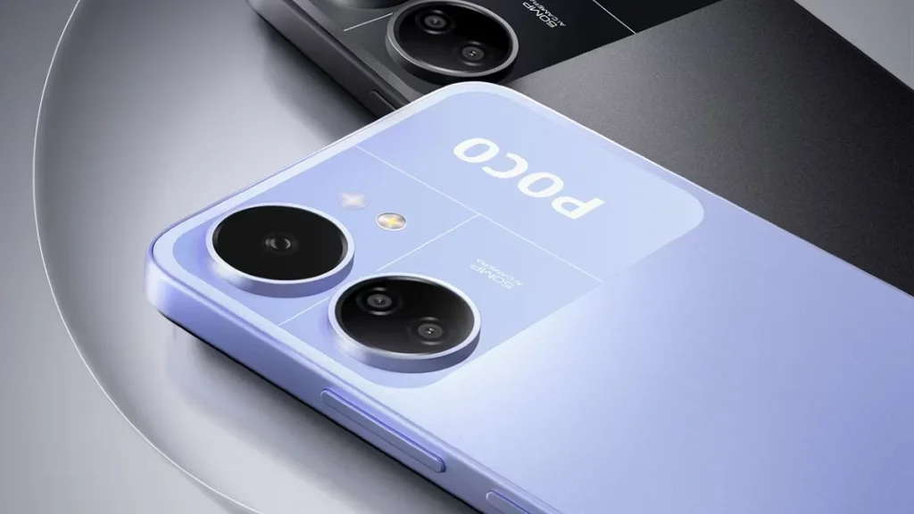 8GB RAM Mobile POCO C65 Phones