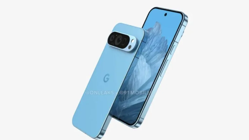 Google Pixel 9 Pro Spec leaked