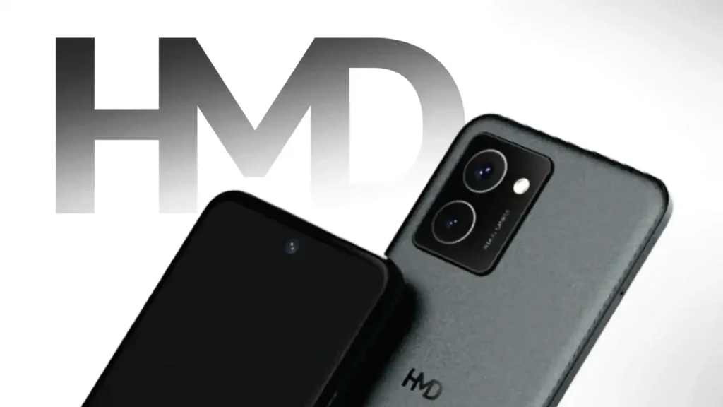 HMD New First Smartphone