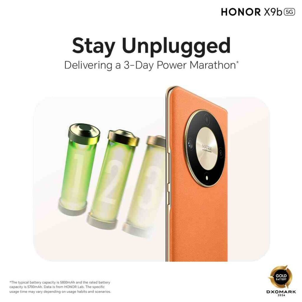 Honor X9b India launch date 2