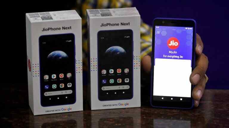 JIO Phone 3 5G