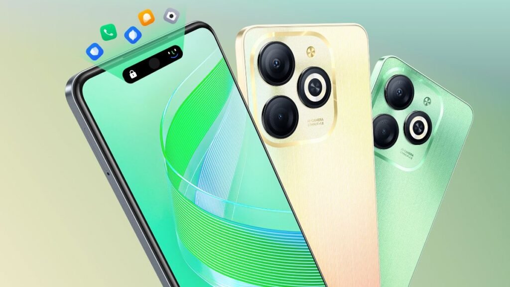 Latest Budget Smartphone Infinix Smart 8