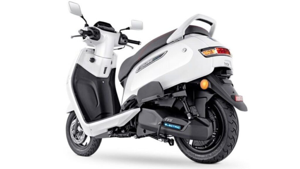 New TVS iQube Electric Scooter Low Price