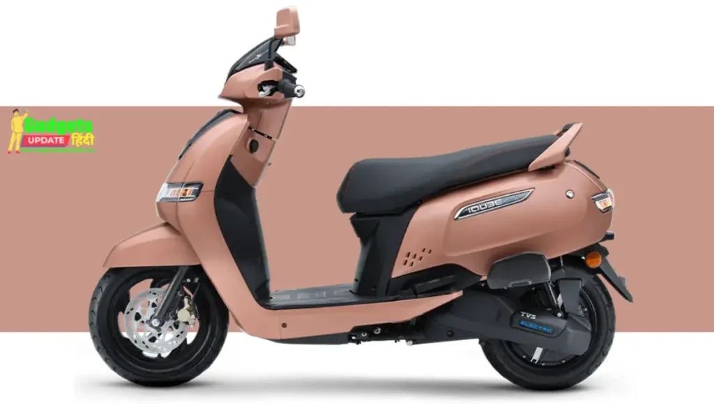 New TVS iQube S Tech Electric scooter