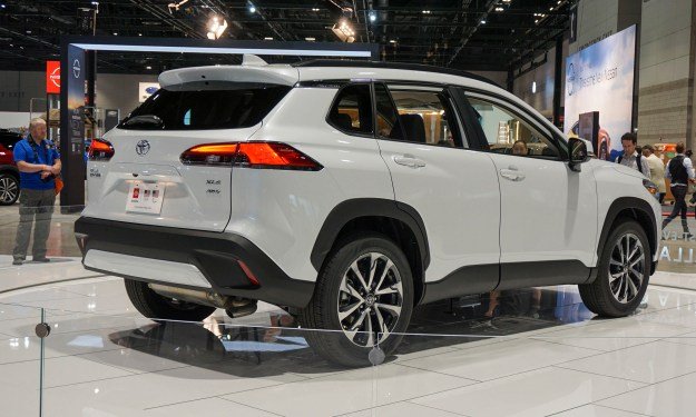 New Toyota Corolla Cross Price