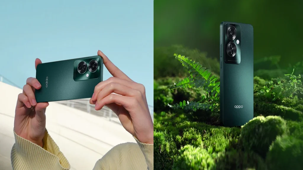 OPPO Reno 11F 5G leaked Spec