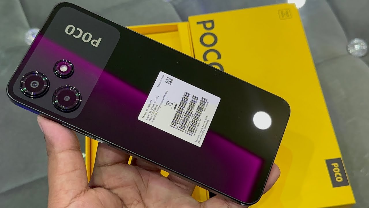 Poco C65 5G 108Mp Camera Phone 2