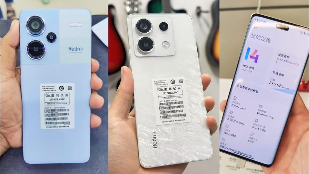 Redmi 13C 5G Smartphone 2024 Features
