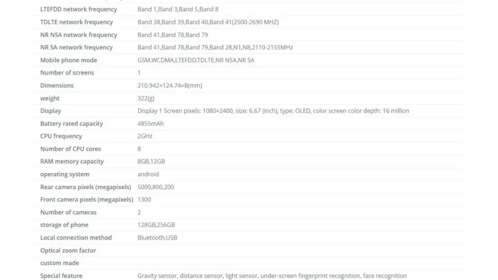 New Samsung Galaxy Y55 ENAA listing