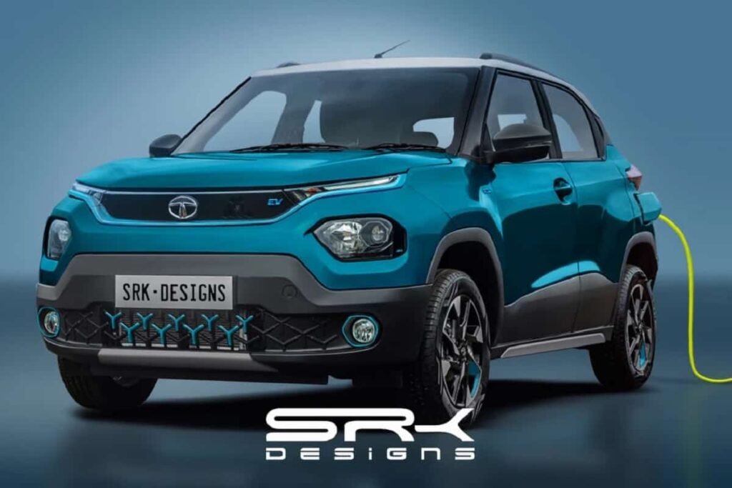 Tata Punch EV