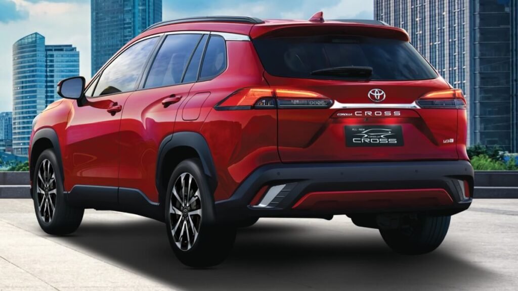 New Toyota Corolla Cross Price