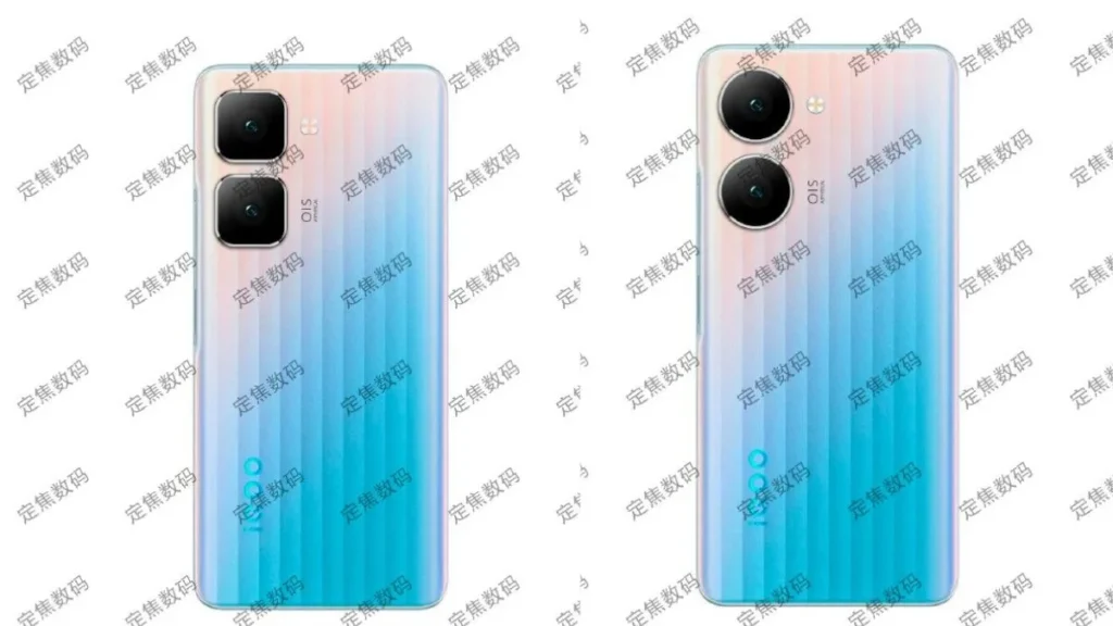 iQOO Z9 renders leaked