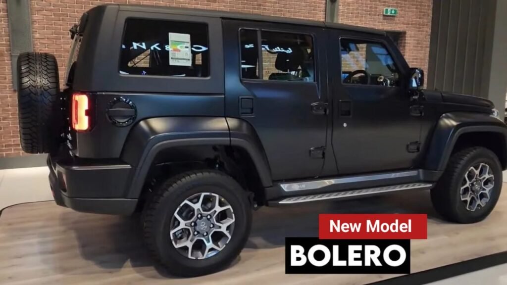 mahindra bolero new model