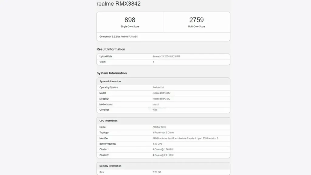 Realme 12 Pro series leaked Spec