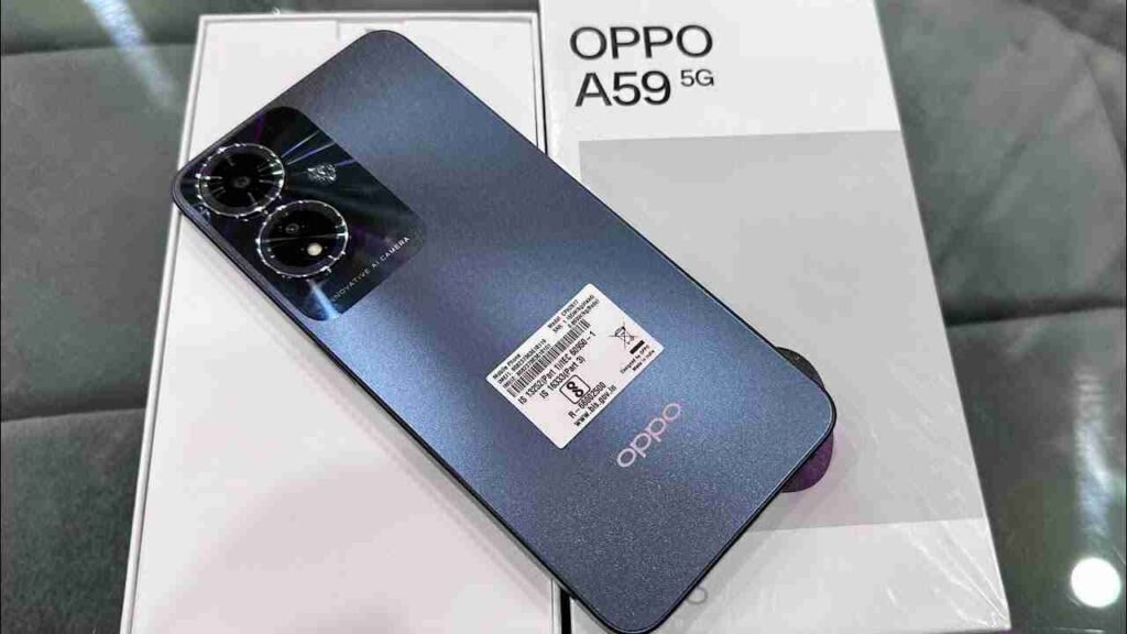 specification of OPPO A59 5G