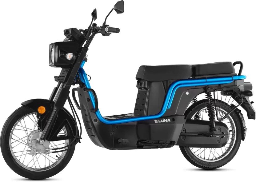 Kinetic Luna New Electric Scooter