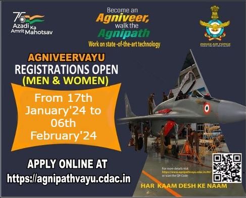 Apply AgniveerAgneepath Scheme from Rojgar Sangam Portal
