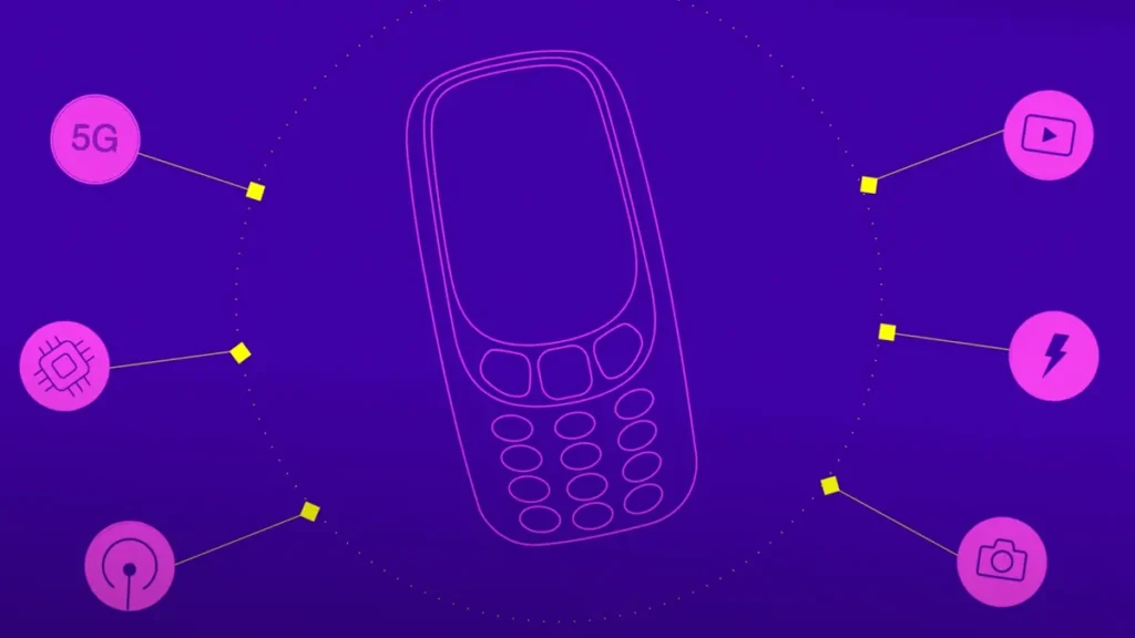 Nokia HMD 5G Feature Phone