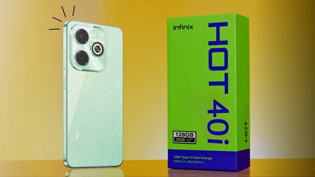 Infinix Hot 40i launched Bharat