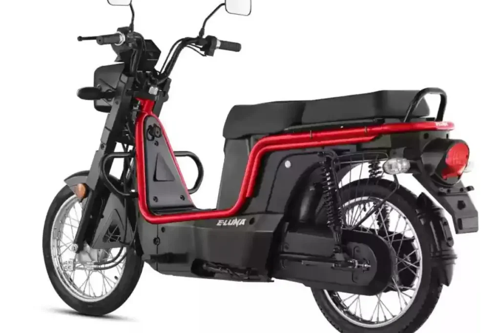 Kinetic Luna New Electric Scooter