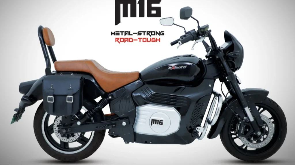 MXmoto M16 electric cruiser bike