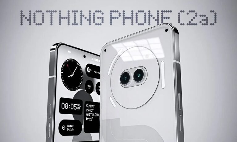 Nothing Phone (2a) Spec information leaked