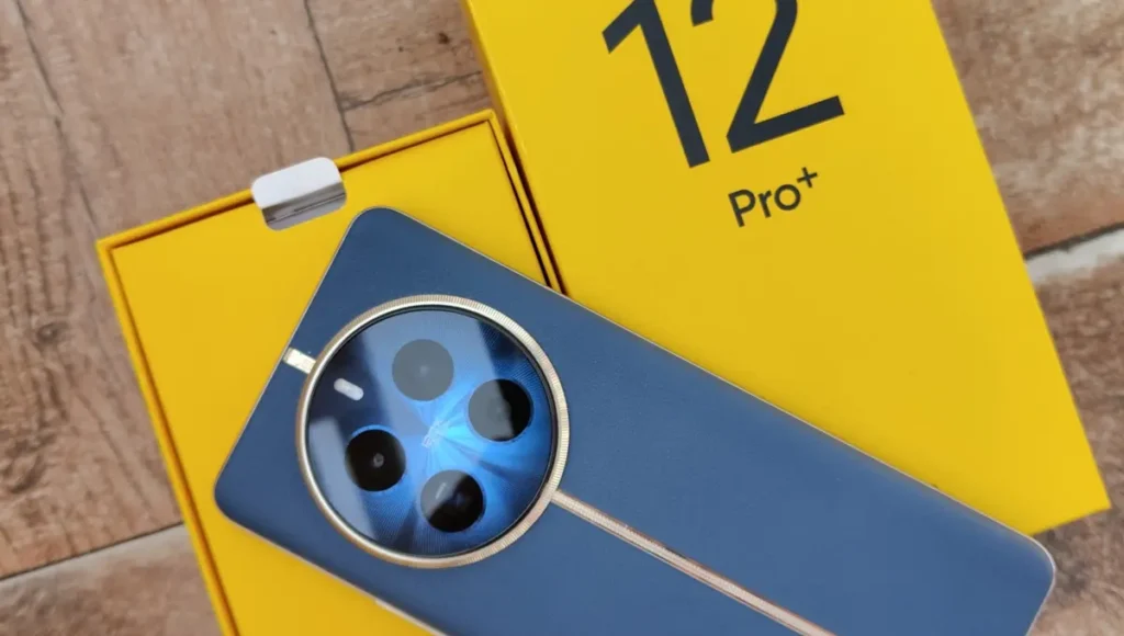 Realme 12 Plus 5G TENAA spec