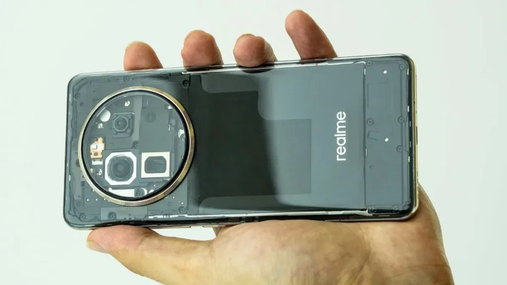 Realme 12 Pro Plus 5G Transparent Edition