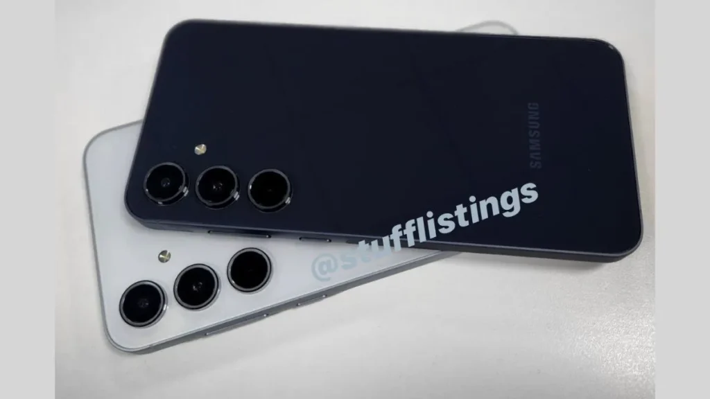 Samsung Galaxy A55 leaked specifications