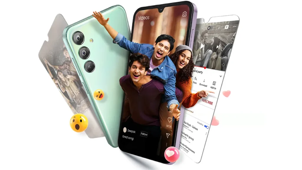 Samsung Galaxy F15 5G launch Date